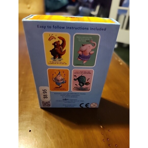 Snap! Playing Cards by eeBoo Great Condition, Children's Card Game, Animals - Picture 5 of 7